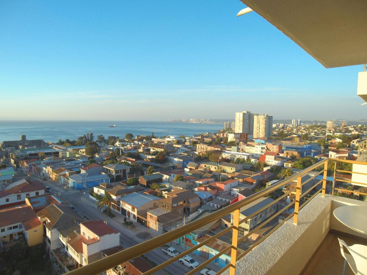 Alluring View At Valparaiso Departamento Экстерьер фото